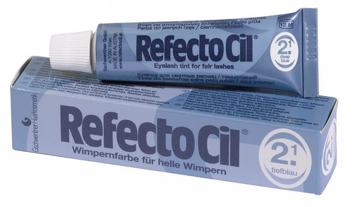 RefectoCil Augenbrauen- und Wimpernfarbe (2.1 - tiefblau 15 ml)