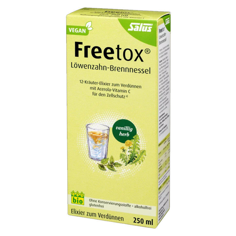 SALUS Freetox Elixier Löwenzahn Brennnessel Bio (250 ml)