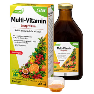 SALUS Multi-Vitamin Energetikum Bio (500 ml)