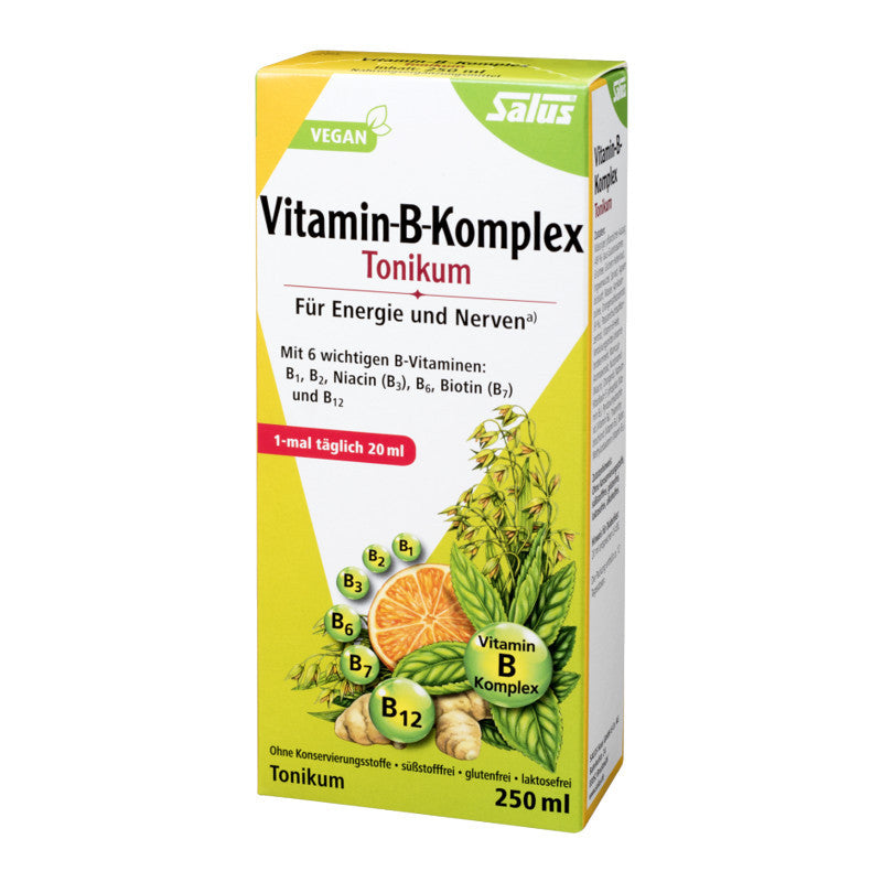 SALUS Vitamin-B-Komplex Tonikum (250 ml)