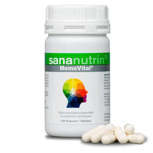SANANUTRIN MemoVital Kapseln (120 Stk.)