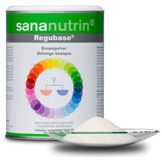 SANANUTRIN Regubase Basenpulver Dose (200 g)