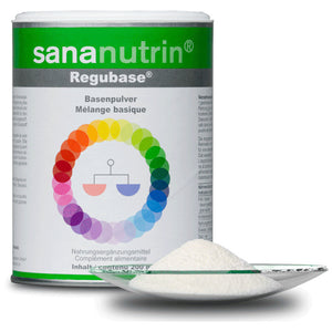 SANANUTRIN Regubase Basenpulver Dose (200 g)