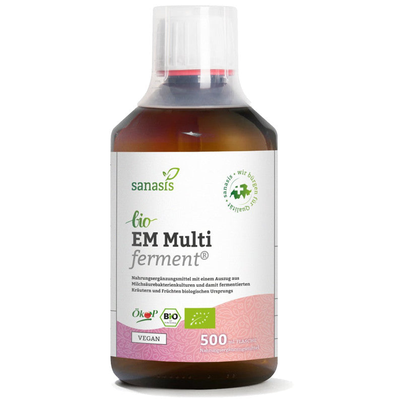 SANASIS Bio EM Multi Ferment (500 ml)