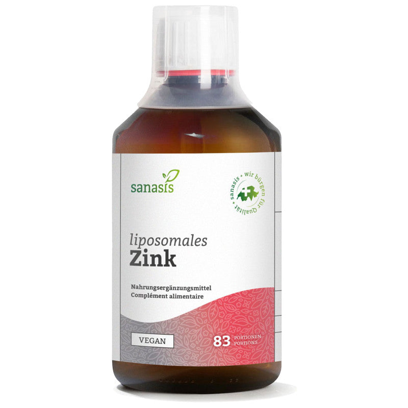 SANASIS Zink liposomal (250 ml)
