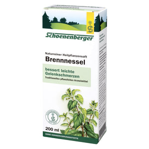 SCHOENENBERGER Brennessel Saft (200 ml)