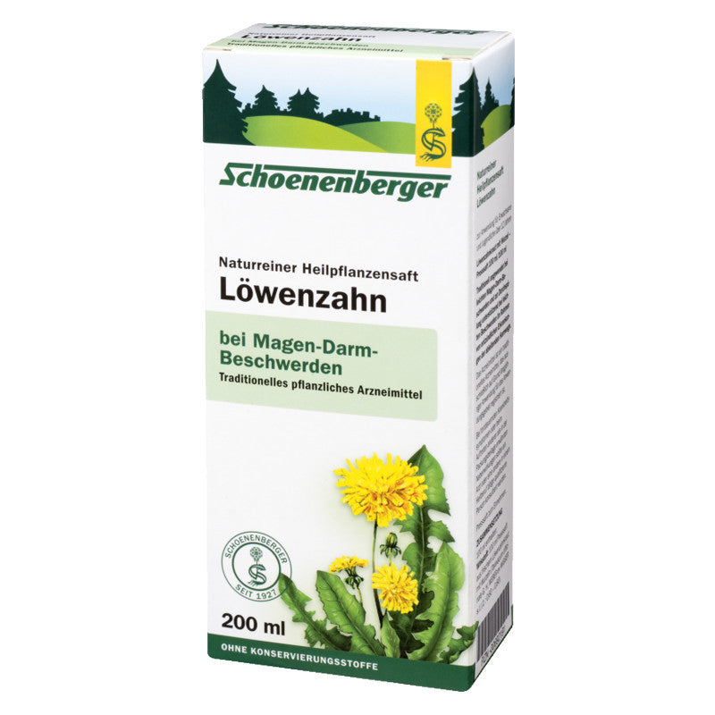 SCHOENENBERGER Löwenzahn Saft (200 ml)