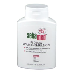 SEBAMED flüssig Wasch-Emulsion 200ml - DrogerieMarkt24