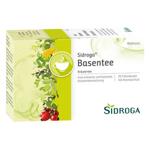 SIDROGA Basentee (20 Beutel)