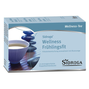 SIDROGA Wellness Frühlingsfit Tee (20 Beutel)