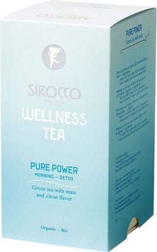 SIROCCO Detox Wellness Tee Pure Power (50g) - DrogerieMarkt24