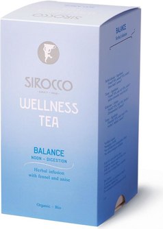 SIROCCO Detox Wellness Tea Balance (158g) - DrogerieMarkt24
