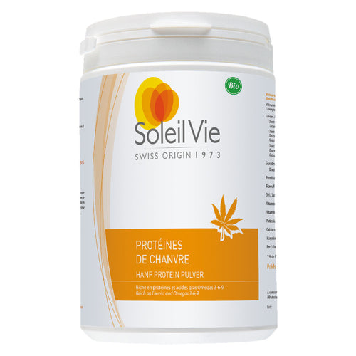 SOLEIL VIE Hanf Protein Bio (300 g)