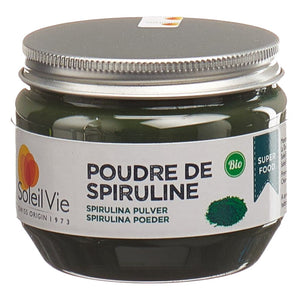SOLEIL VIE Spirulina Pulver Bio (130 g)
