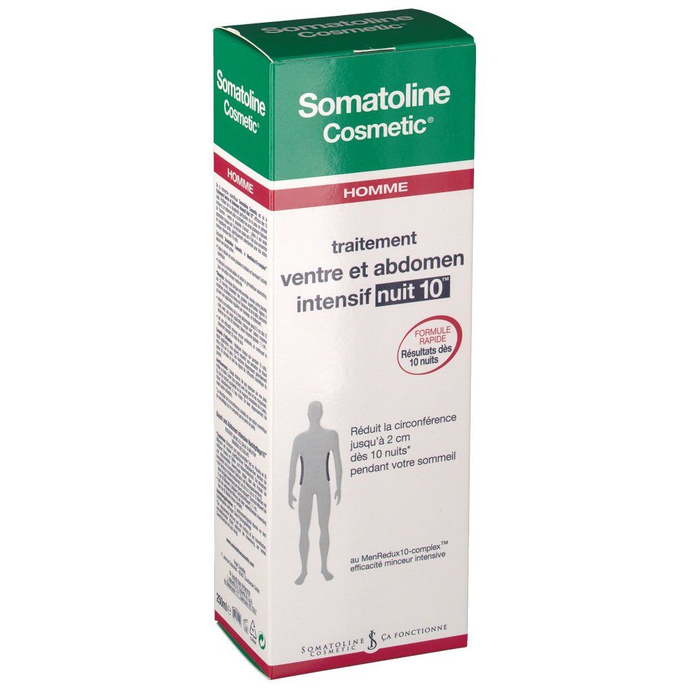 SOMATOLINE Men Bauch+Abdom Nachtpflege 10 (250 ml)