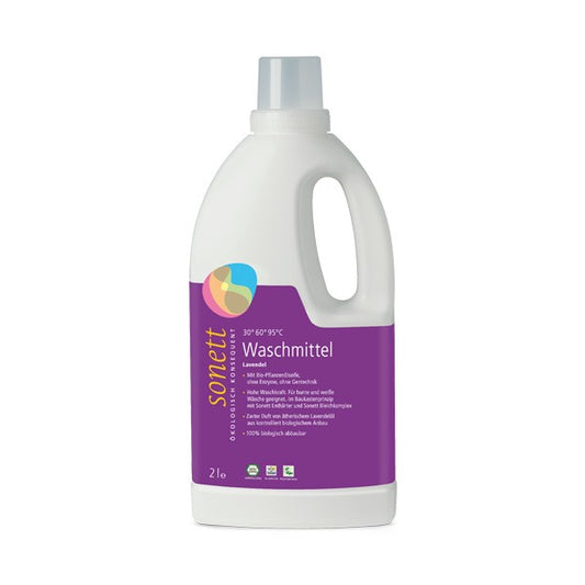 SONETT Waschmittel Lavendel 30°-95°C