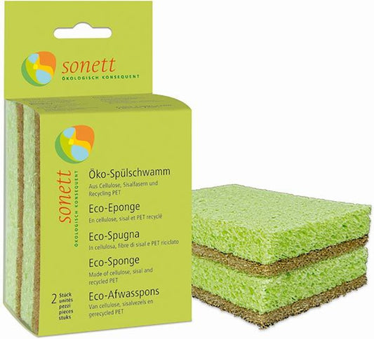 SONETT Spülschwamm Öko (2 Stk.)
