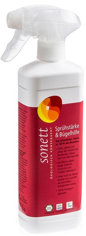 SONETT Sprühstärke und Bügelhilfe Spray (0.5 l)