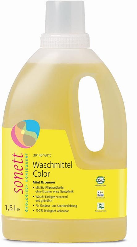 SONETT Waschmittel Color 20° - 60°C Mint Lemon