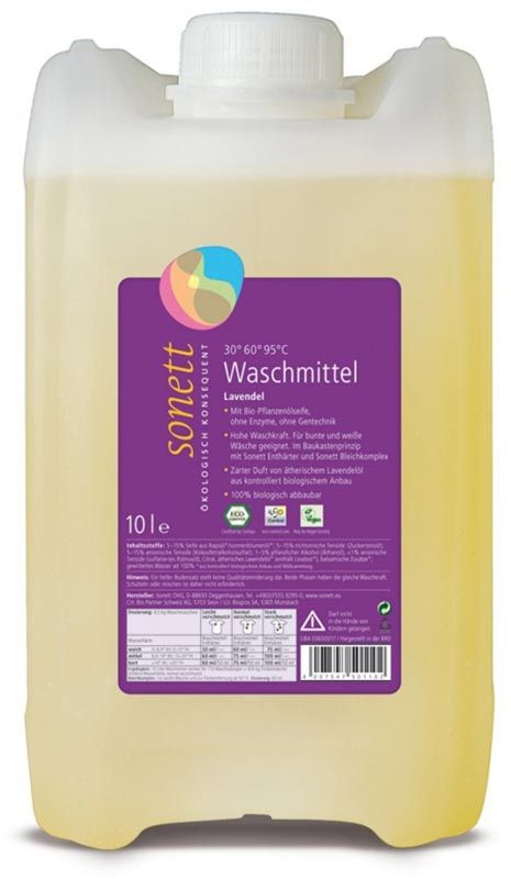 DrogerieMarkt24 - DrogerieMarkt24 SONETT Waschmittel Lavendel 30°-95°C - DrogerieMarkt24