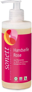 SONETT Handseife Rose