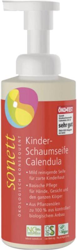 SONETT Kinder-Schaumseife Calendula (200 ml)