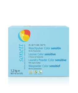 SONETT Waschpulver Color Sensitiv 20°C (1.2 kg)