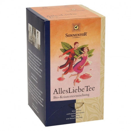 DrogerieMarkt24 - DrogerieMarkt24 SONNENTOR Alles Liebe Kräutertee Beutel 18 Stück - Burgerstein