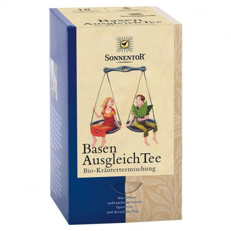 DrogerieMarkt24 - DrogerieMarkt24 SONNENTOR Basen Ausgleich Tee 18 Beutel - Burgerstein