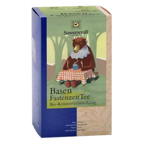DrogerieMarkt24 - DrogerieMarkt24 SONNENTOR Basen Fastenzeit Tee Beutel 20 Stück - Burgerstein