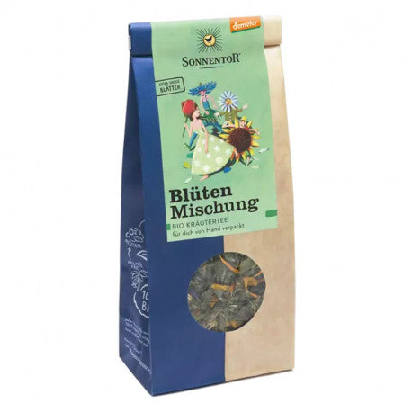 DrogerieMarkt24 - DrogerieMarkt24 SONNENTOR Blüten Tee 40 g - Burgerstein