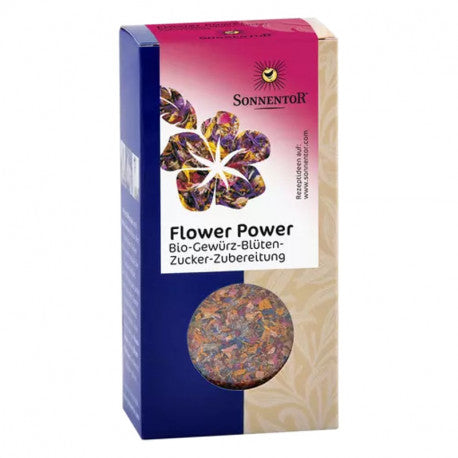 DrogerieMarkt24 - DrogerieMarkt24 SONNENTOR Flower Power Gewürz Mischung 25 g - Burgerstein
