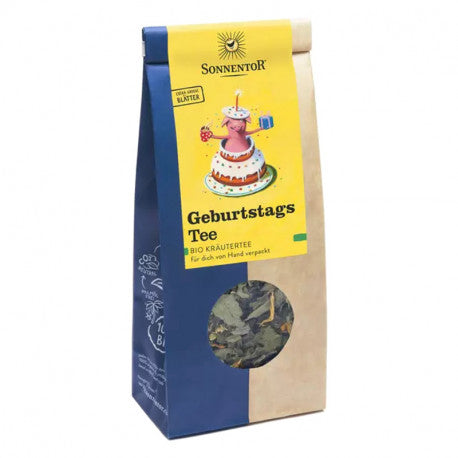 DrogerieMarkt24 - DrogerieMarkt24 SONNENTOR Geburtstagstee 50 g - Burgerstein