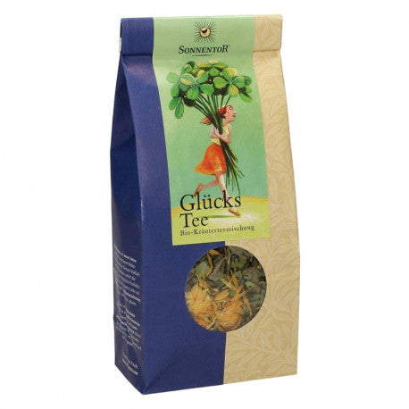 DrogerieMarkt24 - DrogerieMarkt24 SONNENTOR Glückstee lose Bio Beutel 50 g - Burgerstein