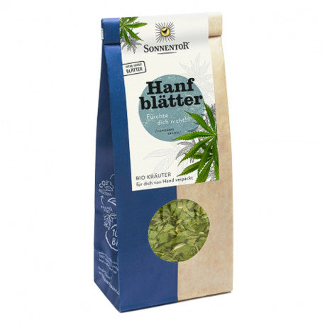 DrogerieMarkt24 - DrogerieMarkt24 SONNENTOR Hanfblätter Tee Beutel 40 g - Burgerstein