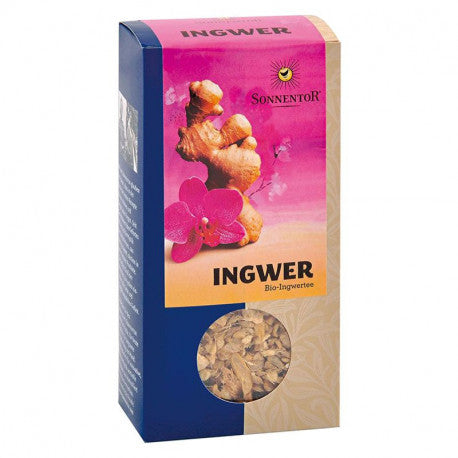 DrogerieMarkt24 - DrogerieMarkt24 SONNENTOR Ingwer Kräuter Tee pur 90 g - Burgerstein