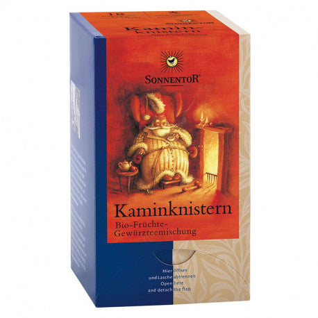 DrogerieMarkt24 - DrogerieMarkt24 SONNENTOR Kaminknistern Tee Beutel 18 Stück - Burgerstein