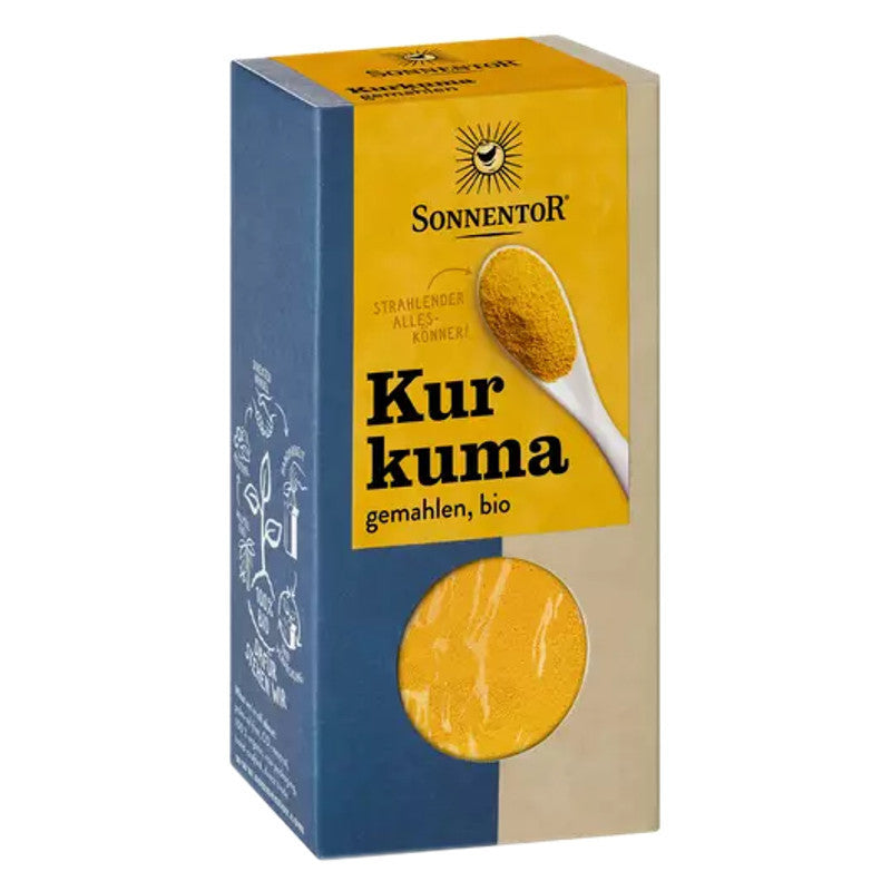 DrogerieMarkt24 - DrogerieMarkt24 SONNENTOR Kurkuma gemahlen 40 g - Burgerstein