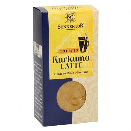 DrogerieMarkt24 - DrogerieMarkt24 SONNENTOR Kurkuma-Latte Ingwer Beutel 60 g - Burgerstein
