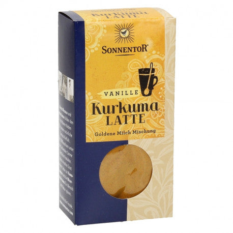 DrogerieMarkt24 - DrogerieMarkt24 SONNENTOR Kurkuma-Latte Vanille Beutel 60 g - Burgerstein