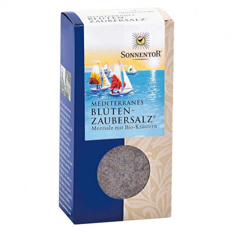 DrogerieMarkt24 - DrogerieMarkt24 SONNENTOR Mediterranes Blüten Zaubersalz 120 g - Burgerstein