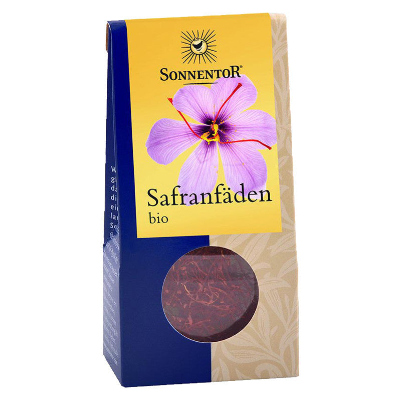 DrogerieMarkt24 - DrogerieMarkt24 SONNENTOR Safranfäden 0.5 g - Burgerstein