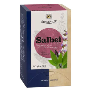 DrogerieMarkt24 - DrogerieMarkt24 SONNENTOR Salbei Tee Beutel 18 Stück - Burgerstein