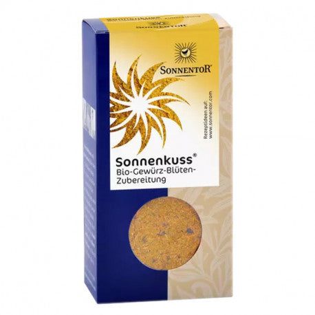 DrogerieMarkt24 - DrogerieMarkt24 SONNENTOR Sonnenkuss Mischung Gewürz Blüten 40 g - Burgerstein