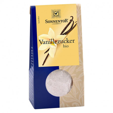 DrogerieMarkt24 - DrogerieMarkt24 SONNENTOR Vanillezucker gemahlen Bio 50 g - Burgerstein
