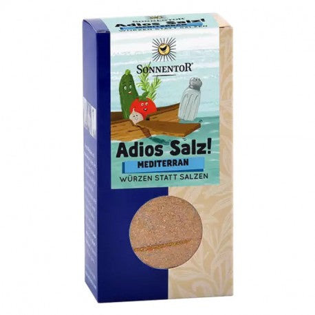 DrogerieMarkt24 - DrogerieMarkt24 SONNENTOR Adios Salz! Mediterane Gemüsemischung Beutel 55 g - Burgerstein
