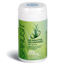 Laden Sie das Bild in den Galerie-Viewer, SPIRUSIT Mikroalgen Tabletten 500 mg Dose