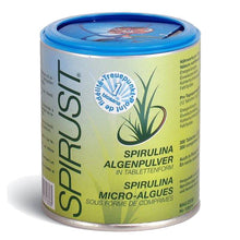 Laden Sie das Bild in den Galerie-Viewer, SPIRUSIT Mikroalgen Tabletten 500 mg Dose