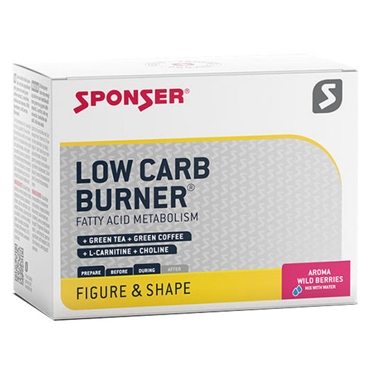 SPONSER Low Carb Burner Pulver Wild Berries (20 x 6 g)