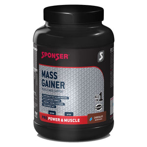 SPONSER Mass Gainer All in 1 Chocolate Dose (1.2 kg)